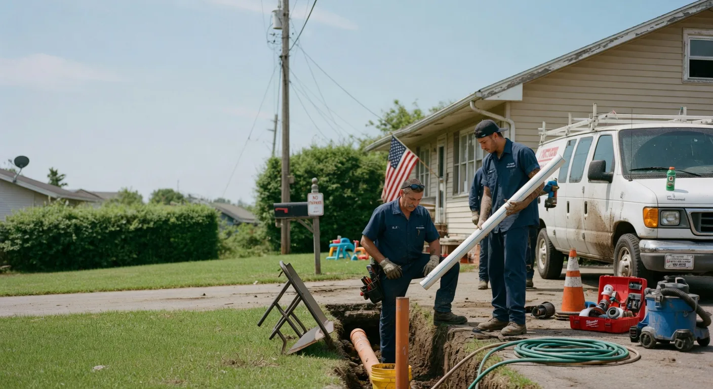 Drain Cleaning in Pea Ridge, AR near me
